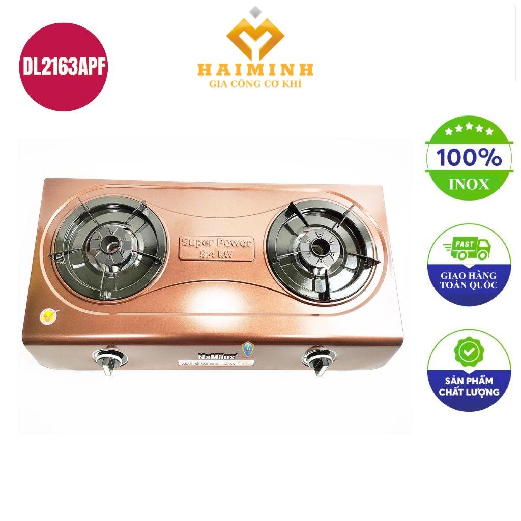 Bếp Gas Đôi NaMilux DL2163APF (7 tấc)
