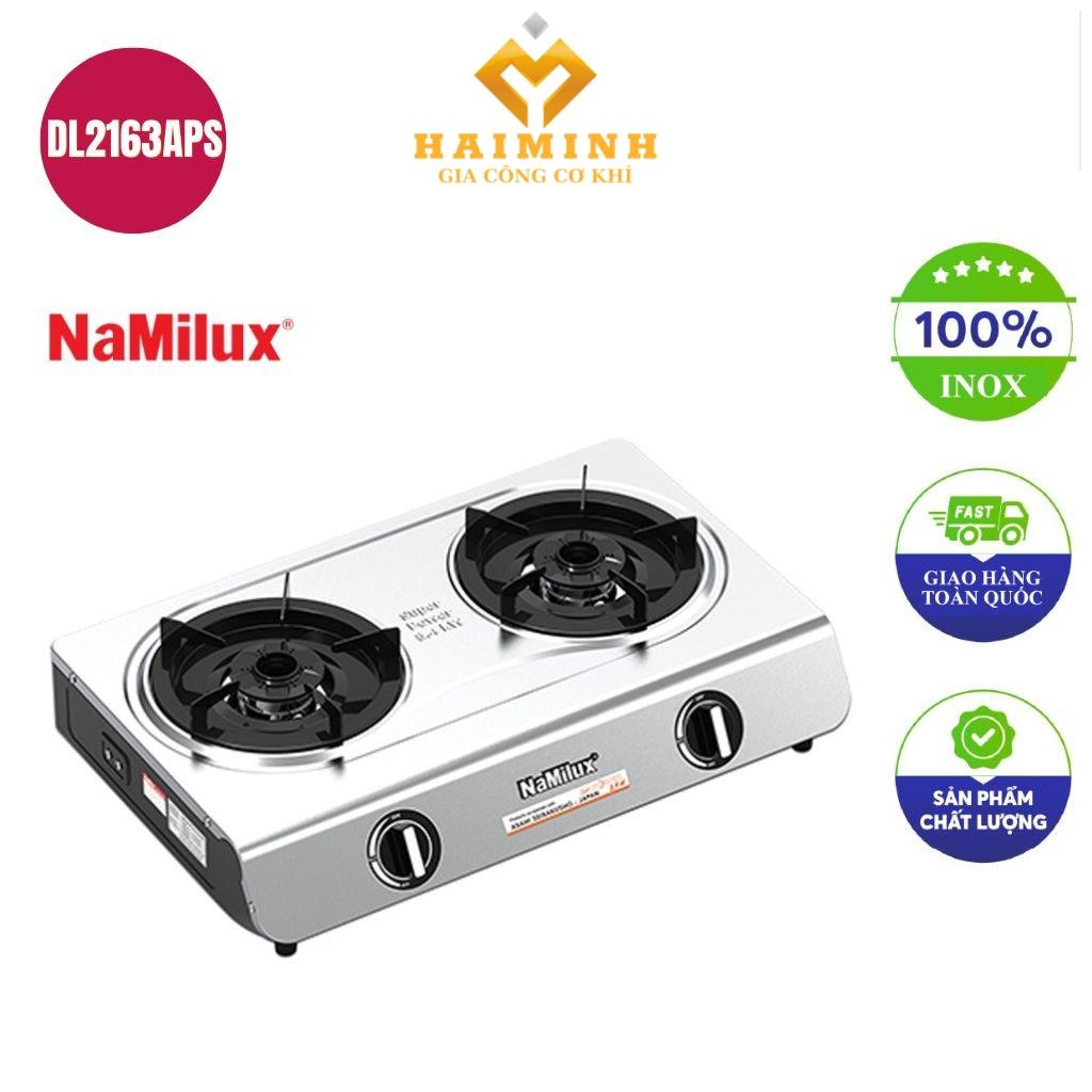Bếp Gas Đôi NaMilux DL2163APS (7 tấc)