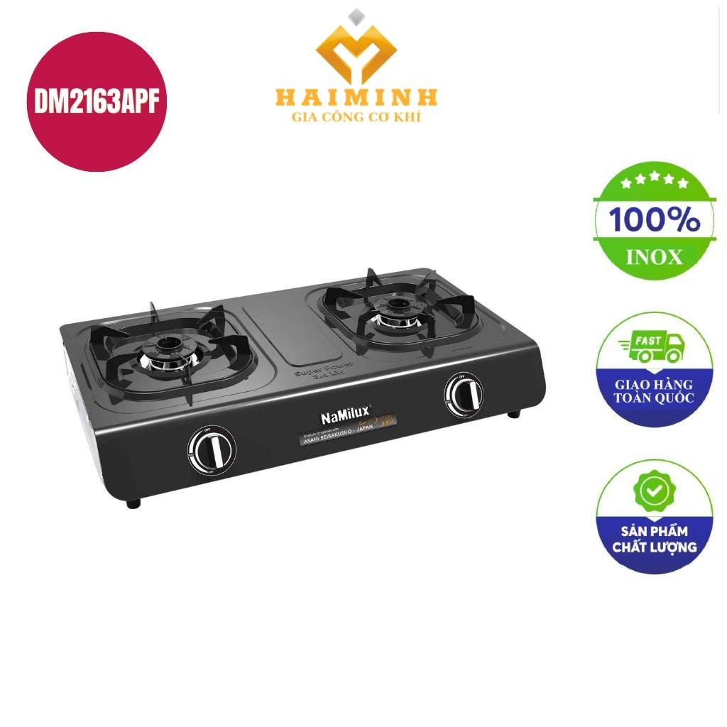 Bếp Gas Đôi NaMilux DM2163APF (6 tấc 8)