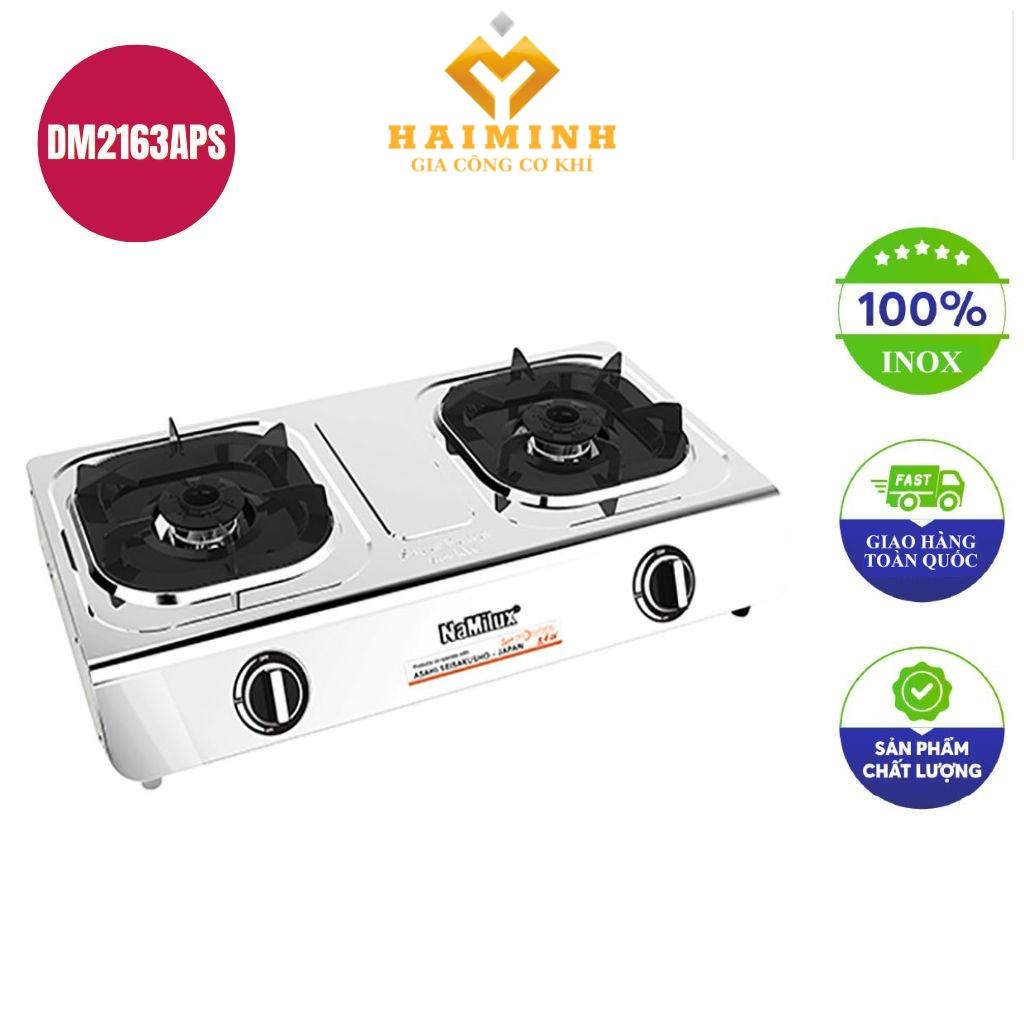 Bếp Gas Đôi NaMilux DM2163APS (6 tấc 8)
