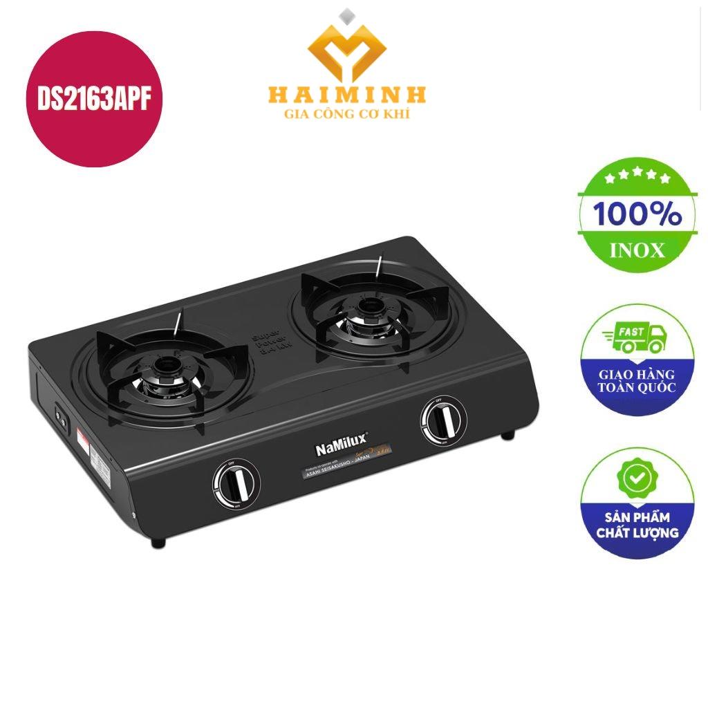 Bếp Gas Đôi NaMilux DS2163APF (6 tấc)