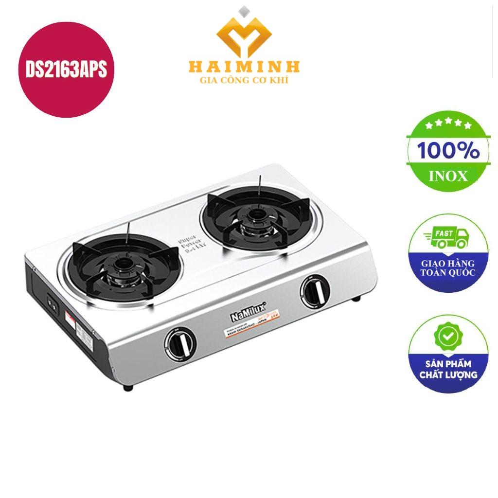 Bếp Gas Đôi NaMilux DS2163APS (6 tấc)