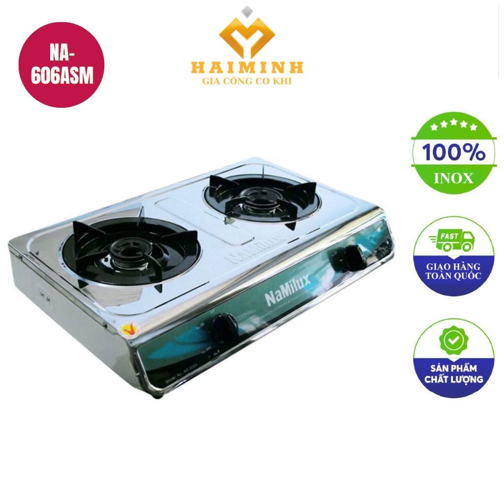 Bếp Gas Đôi NaMilux NA-606ASM