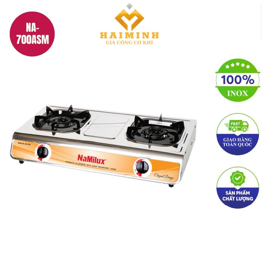 Bếp Gas Đôi NaMilux NA-700ASM