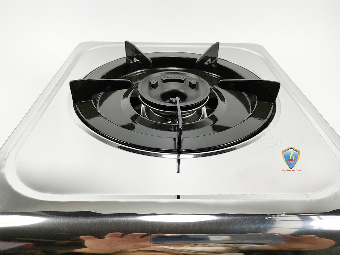 Bộ chia lửa đồng và đánh lửa Magneto đảm bảo ngọn lửa ổn định và ít hỏng vặt.