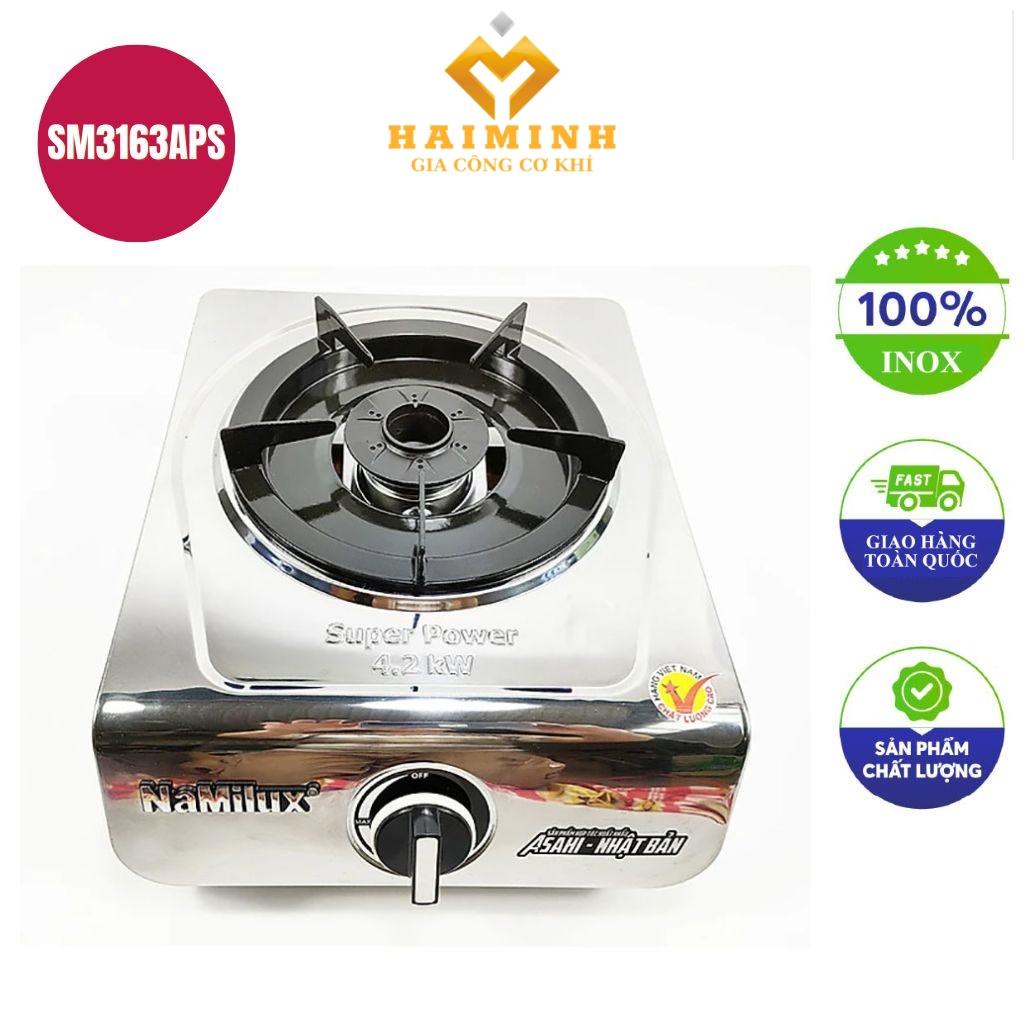 Bếp gas đơn Namilux SM3163APS - Hàng chính hãng