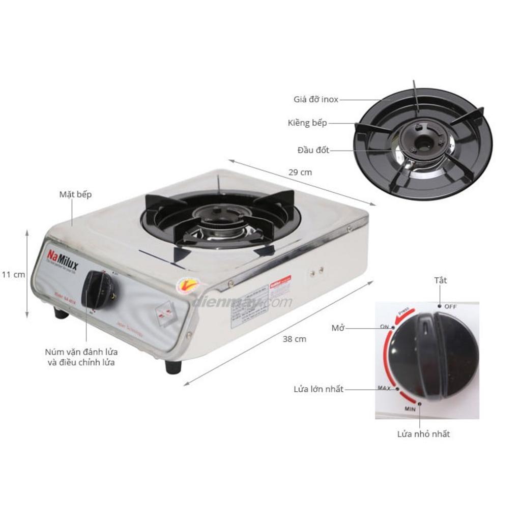 Magneto bền bỉ và kiềng thép tráng men cho vận hành an toàn và ổn định.