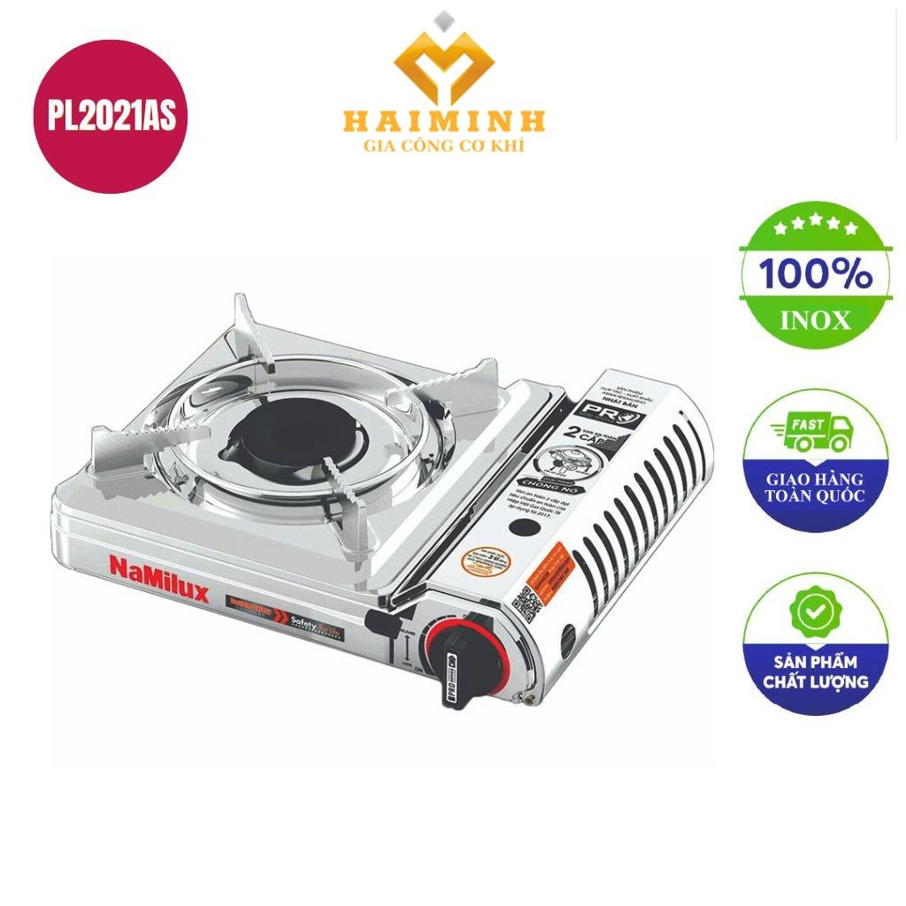 Bếp gas du lịch mini NaMilux PL2021AS