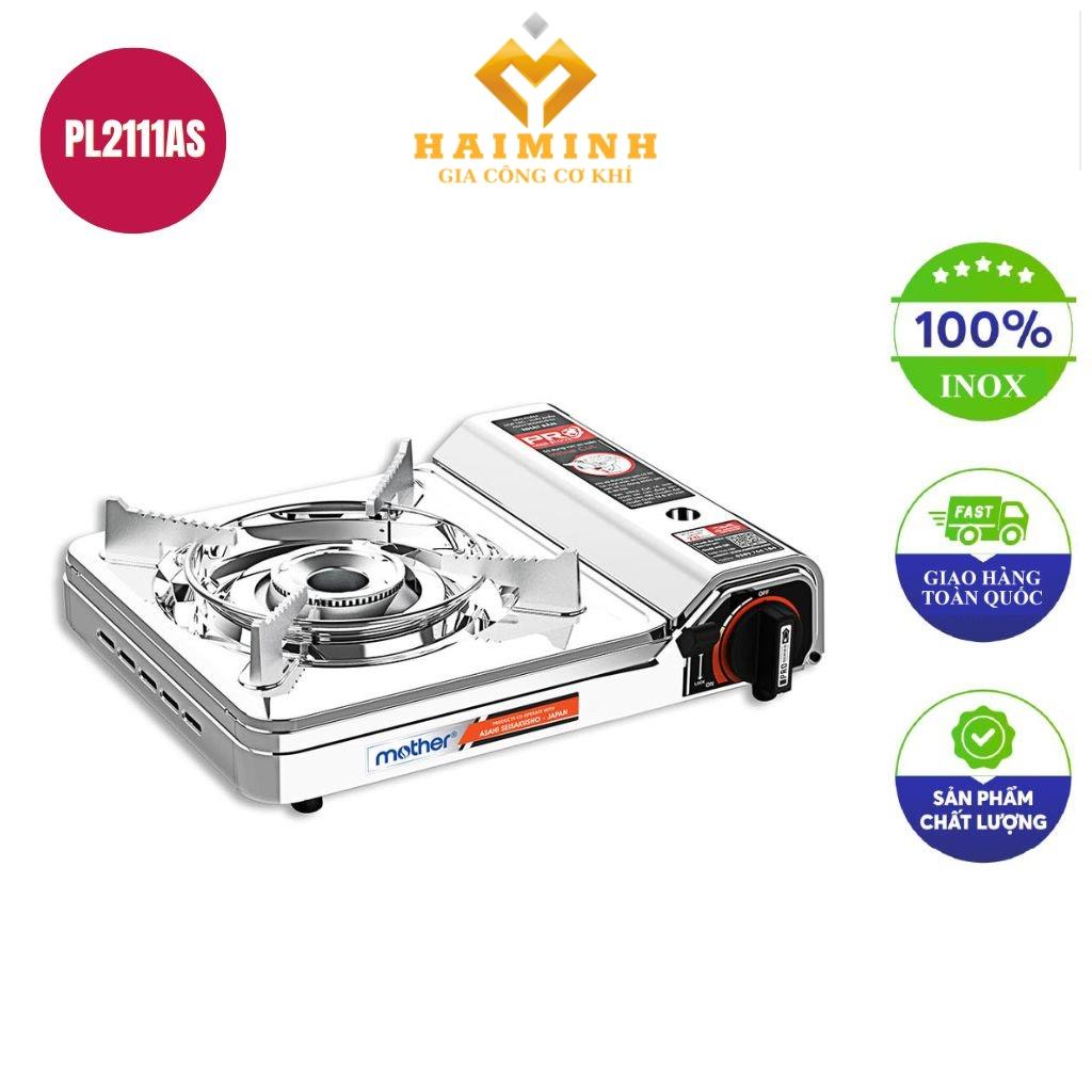 Bếp gas du lịch mini NaMilux PL2111AS - Mother