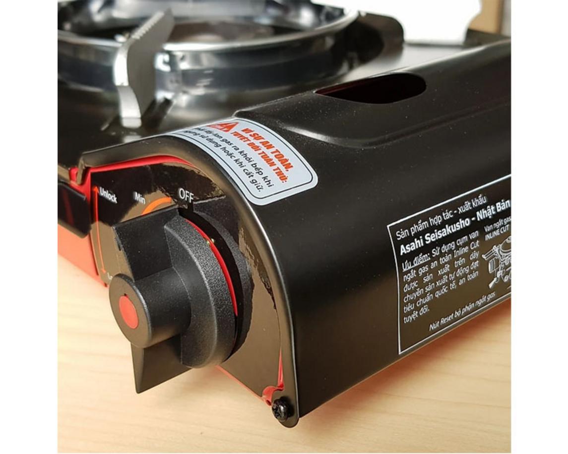 Hình ảnh thực tế Bếp gas du lịch mini NaMilux PL2111AS - Mother cung cấp bởi Cơ Khí Hải Minh.