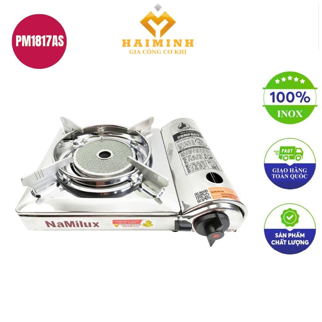 Bếp gas du lịch mini NaMilux PM1817AS