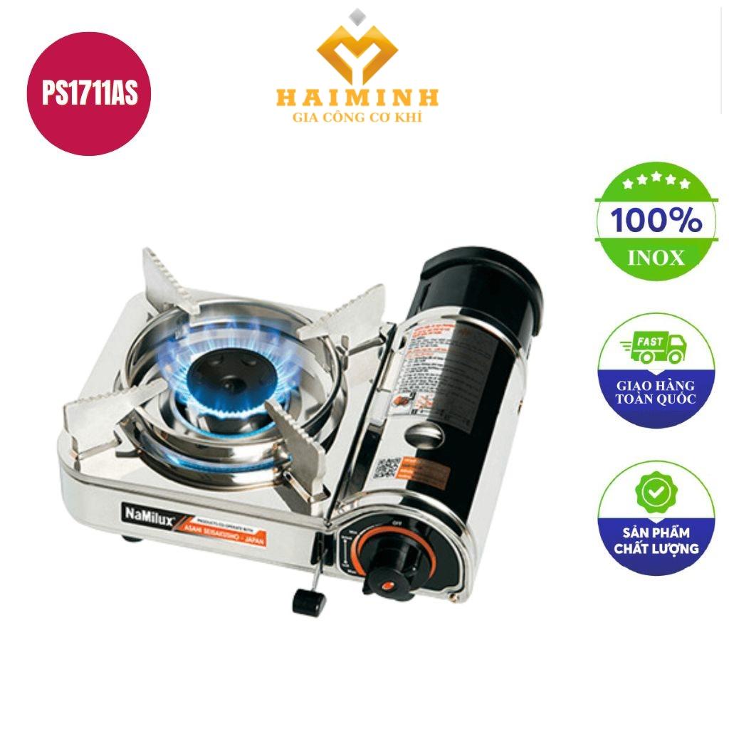 Bếp gas du lịch mini NaMilux PS1711AS