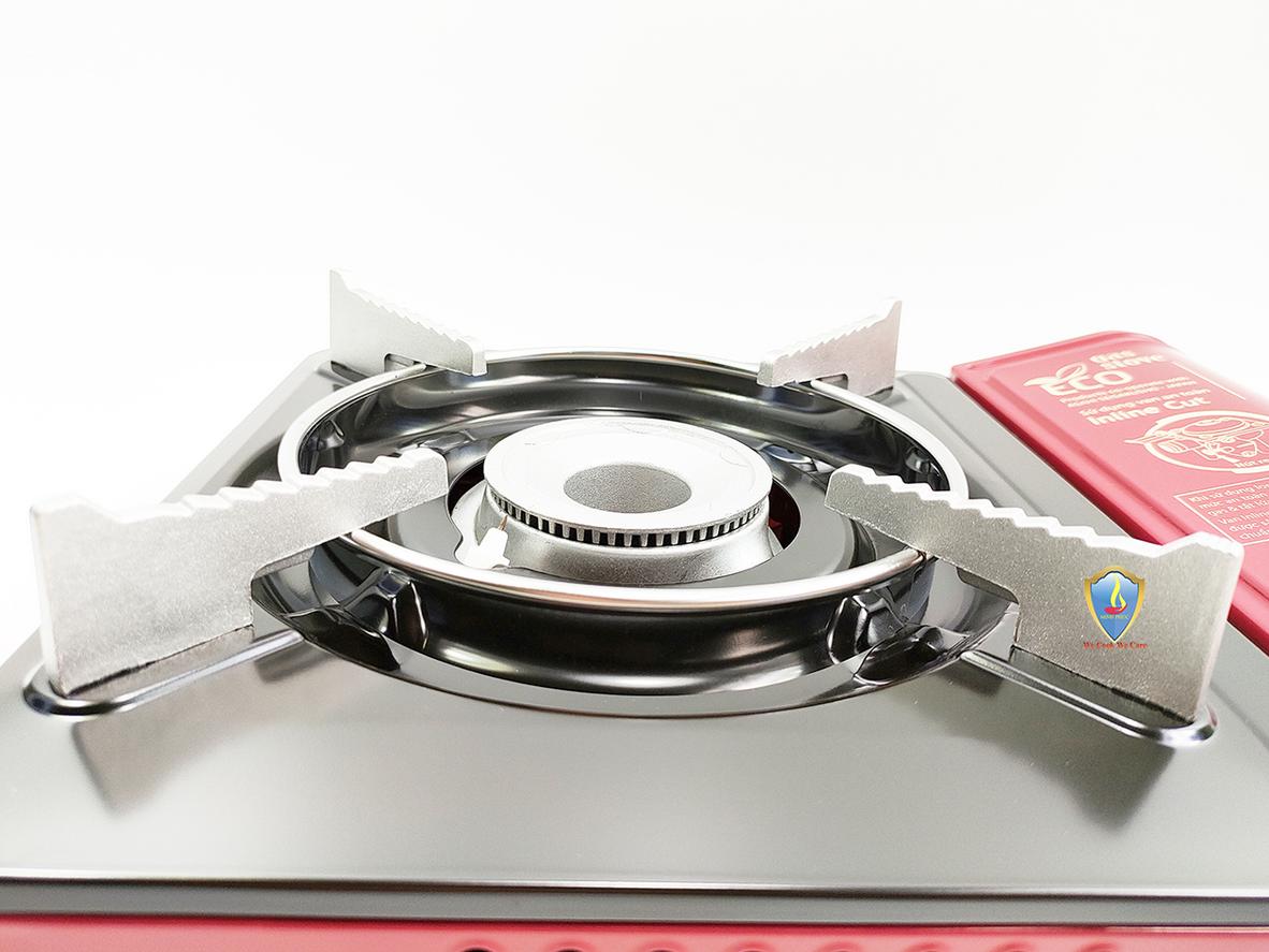 Đánh lửa Magneto và bộ chia lửa đồng cho ngọn lửa xanh, ổn định và tiết kiệm gas.