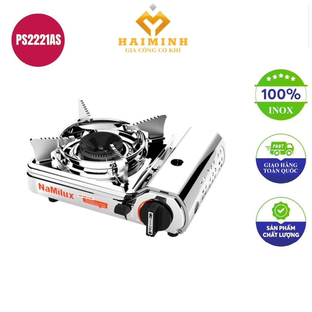 Bếp gas du lịch mini NaMilux PS2221AS