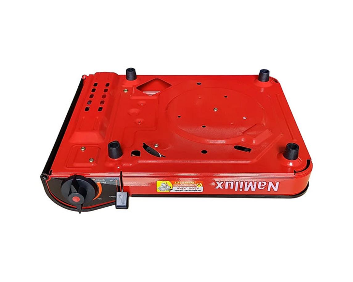 Van ngắt gas 2 cấp (Double Safety) — giảm rủi ro vận hành.