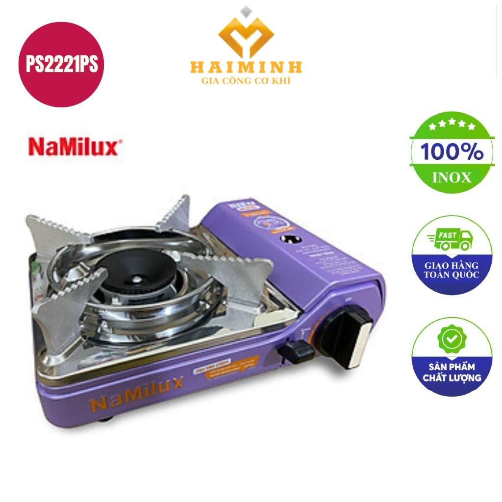 Bếp gas du lịch mini NaMilux PS2221PS