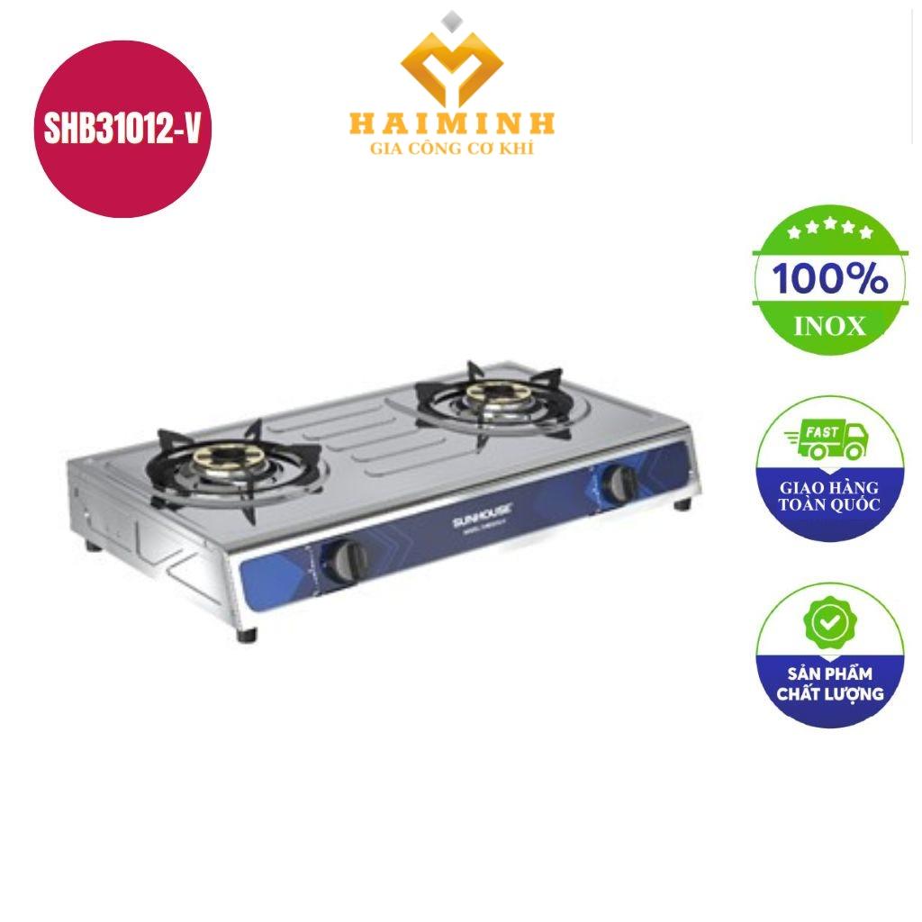 Bếp gas dương inox sunhouse SHB31012-V