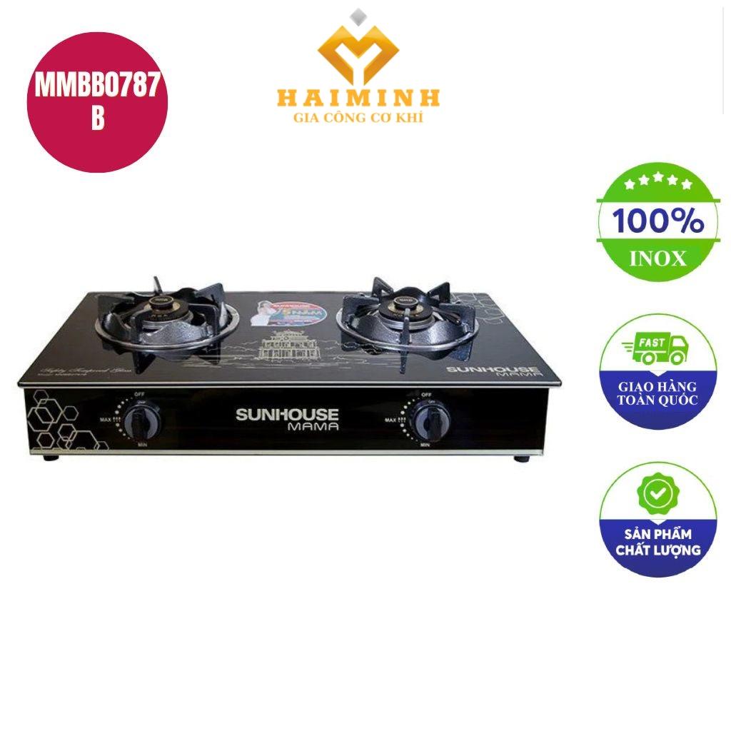 Bếp Gas dương kính Sunhouse Mama MMBB0787B