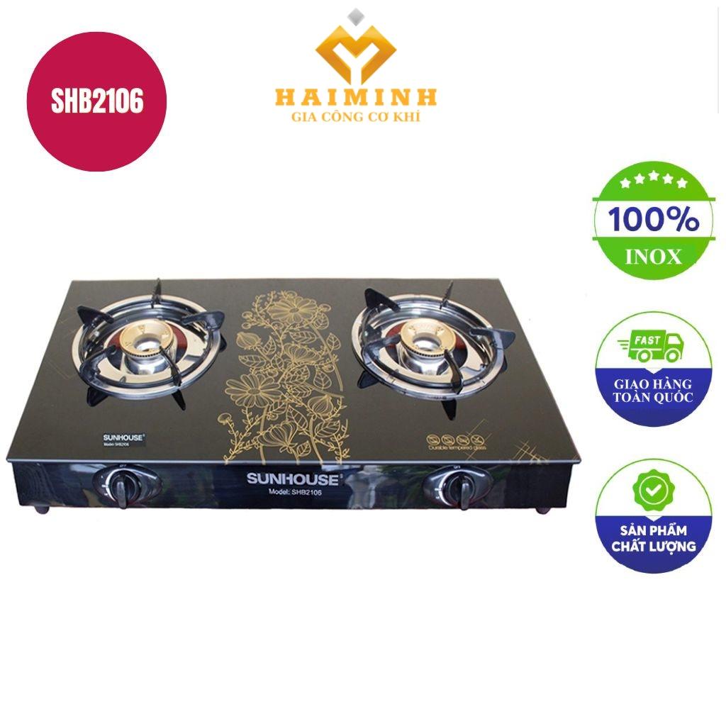 Bếp gas dương kính Sunhouse SHB2106