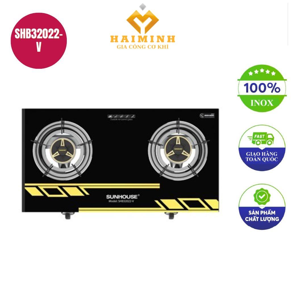 Bếp gas dương kính sunhouse SHB32022-V