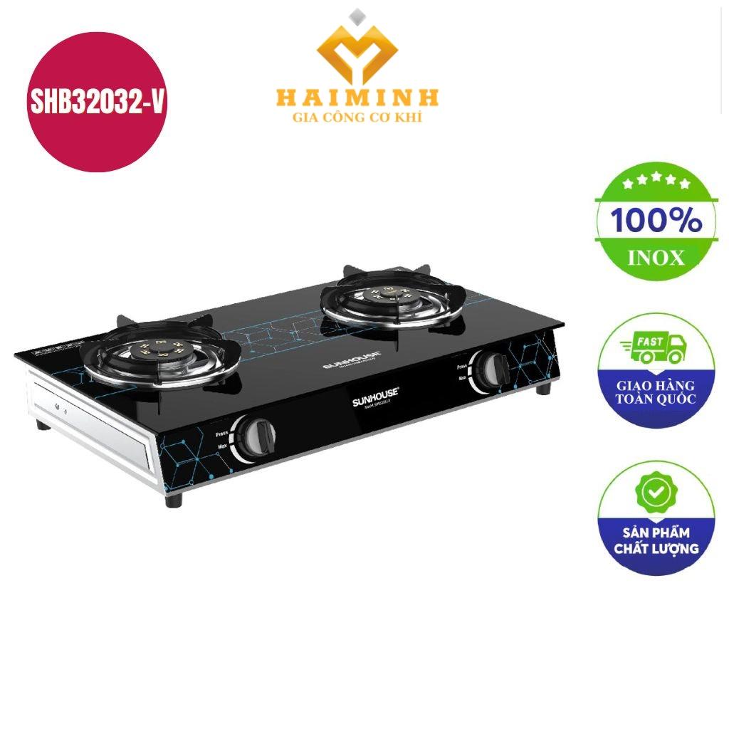 Bếp gas dương kính sunhouse SHB32032-V