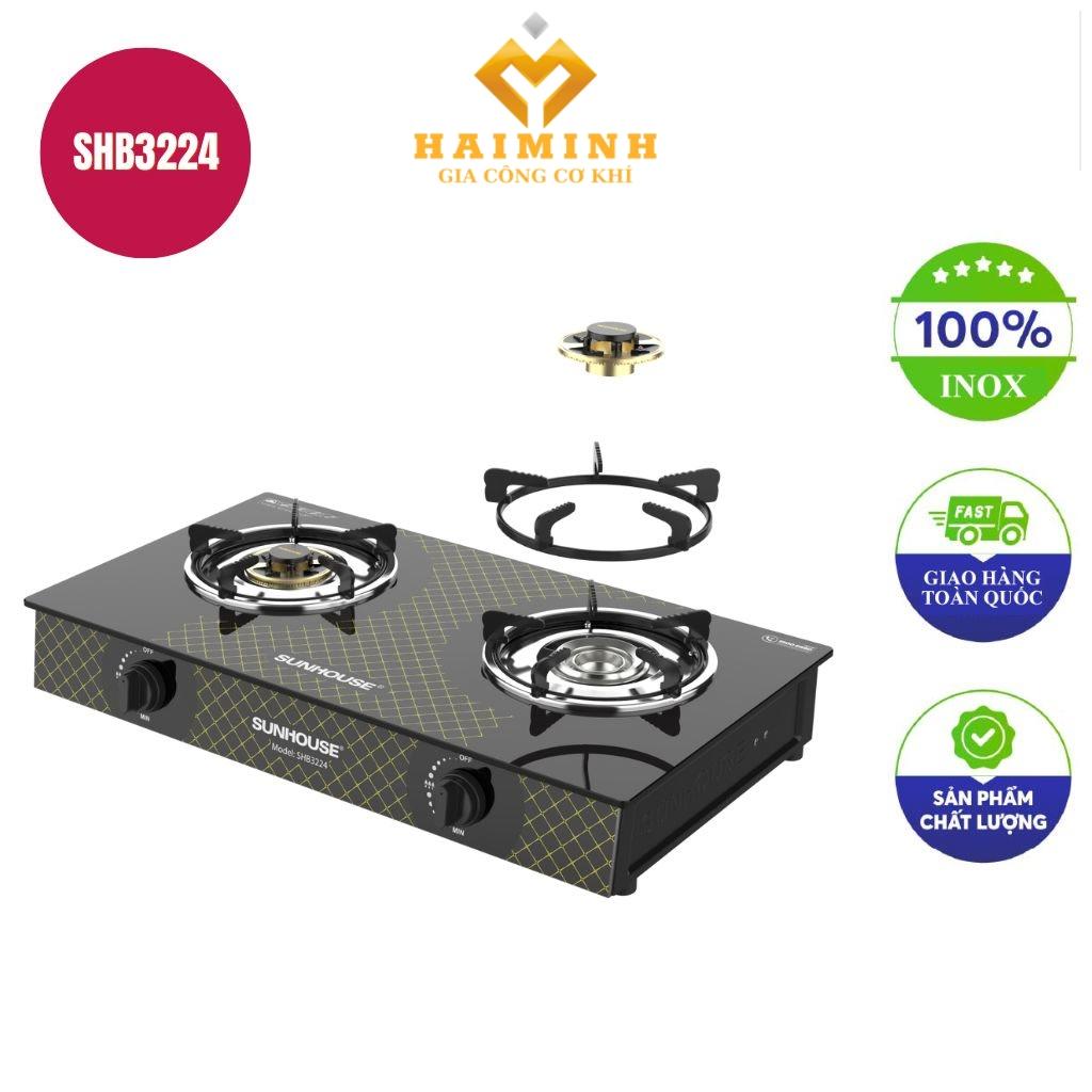 Bếp gas dương kính Sunhouse SHB3224