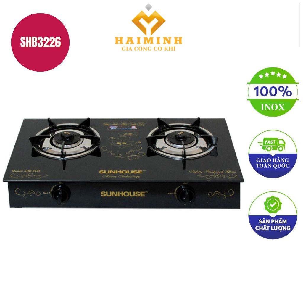 Bếp gas dương kính Sunhouse SHB3226