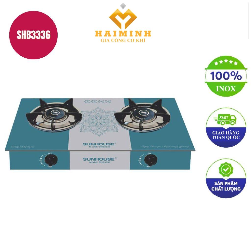 Bếp gas dương kính Sunhouse SHB3336