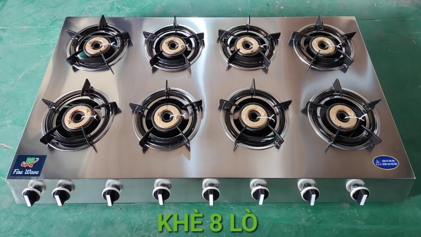 Hình ảnh thực tế Bếp gas khè công nghiệp WINDO 2 lò khè windo-28 cung cấp bởi Cơ Khí Hải Minh.