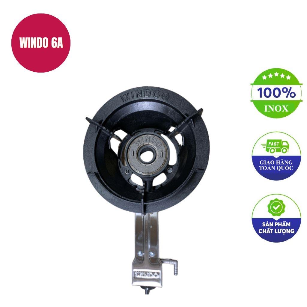 Bếp gas khè công nghiệp WINDO 6A