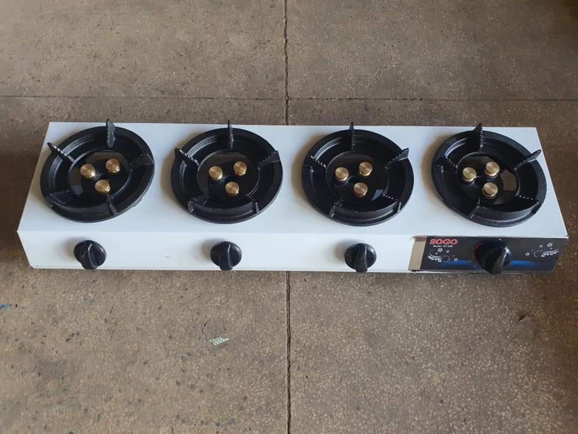 Hệ Magneto và van cao áp cho vận hành ổn định, an toàn và tiết kiệm gas.