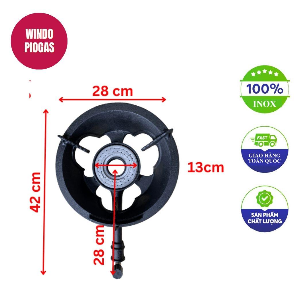 Bếp gas khè công nghiệp WINDO piogas