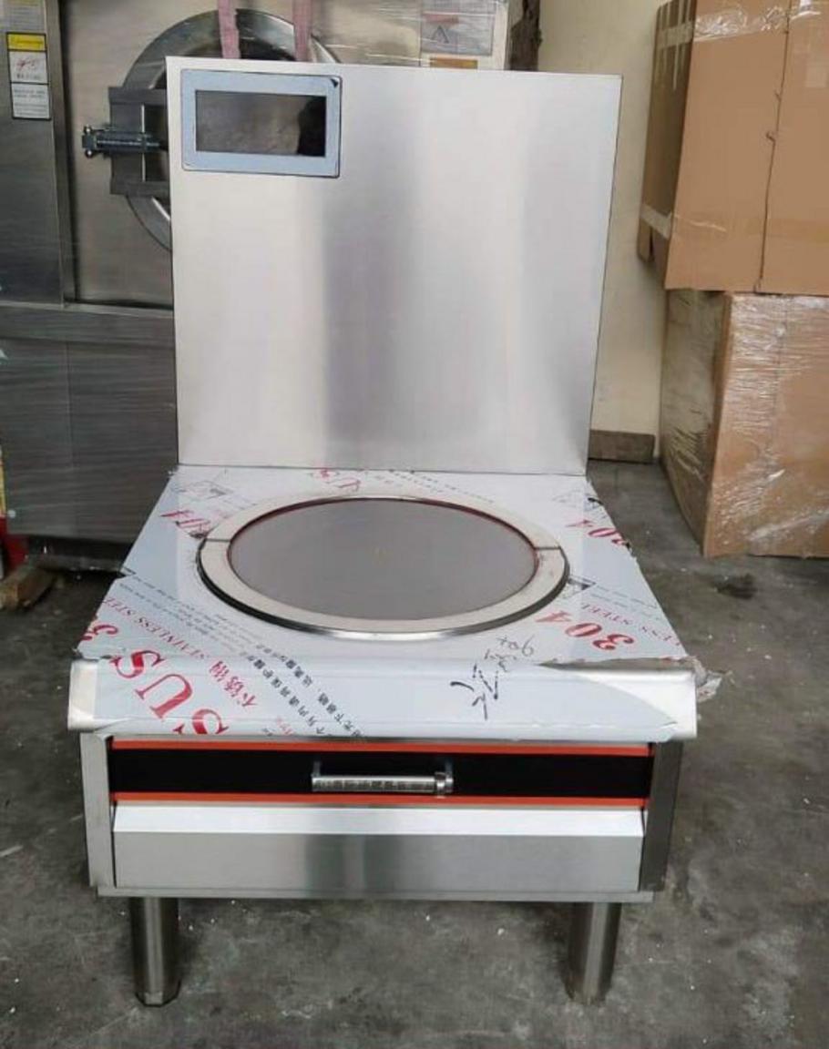 Bảng điều khiển LCD và công nghệ IGBT cho kiểm soát nhiệt chính xác.