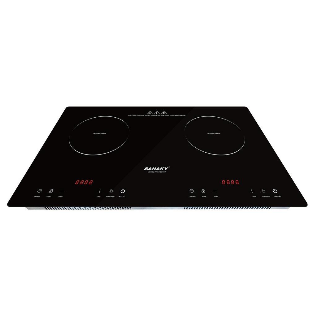 Bếp Hồng Ngoại Đôi Sanaky VH-4100HGW - Hai đảo bếp hồng ngoại