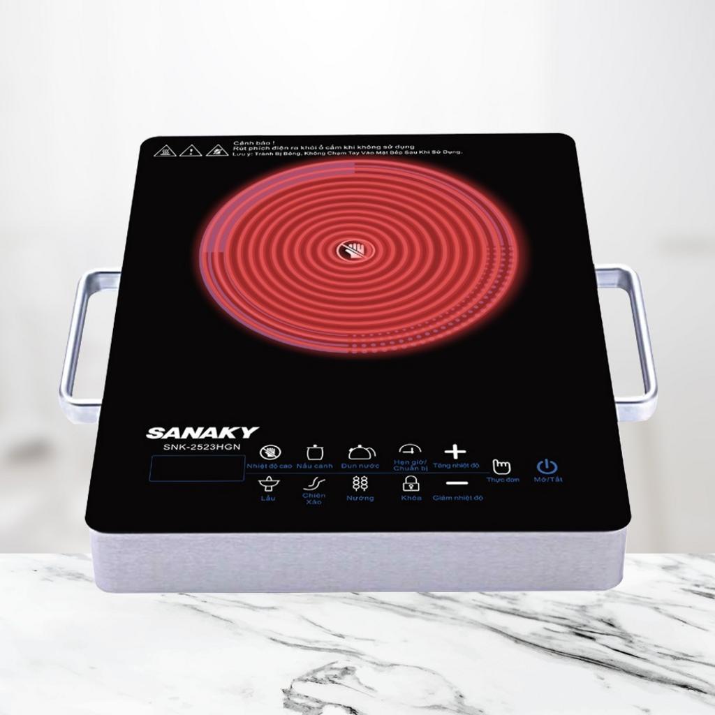 Bếp Hồng Ngoại Đơn Sanaky SNK-2523HGN