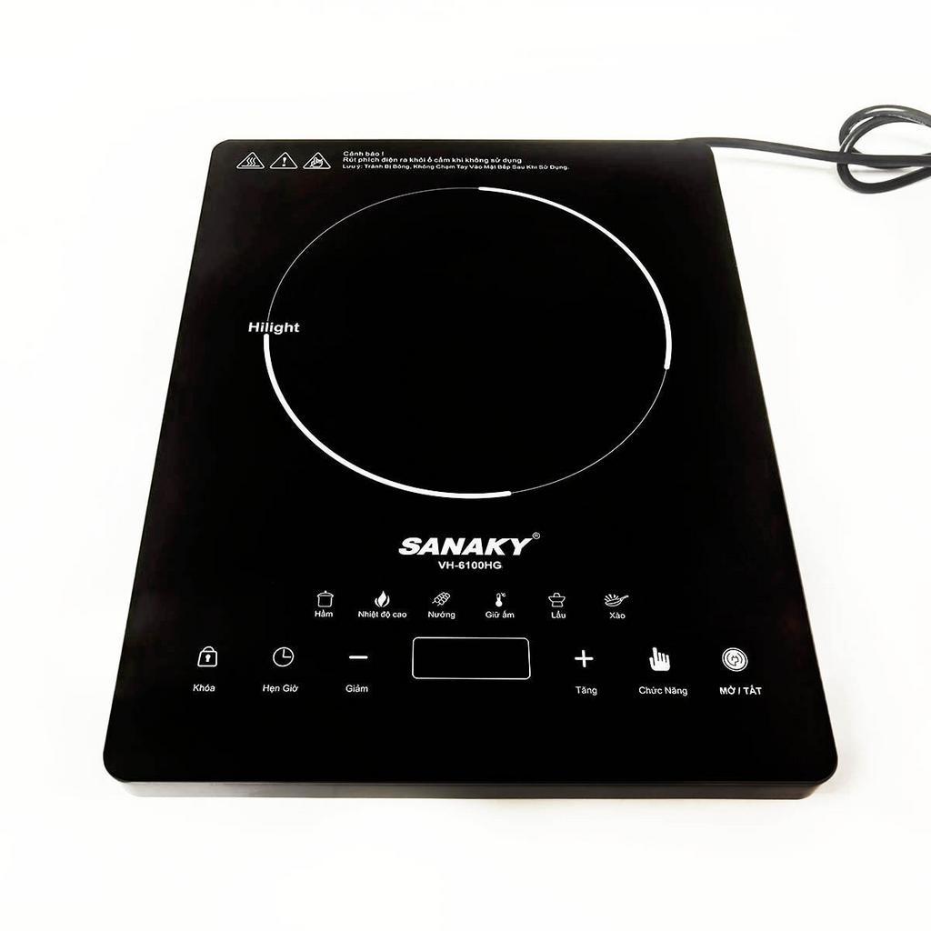 Bếp Hồng Ngoại Đơn Sanaky VH-6100HG