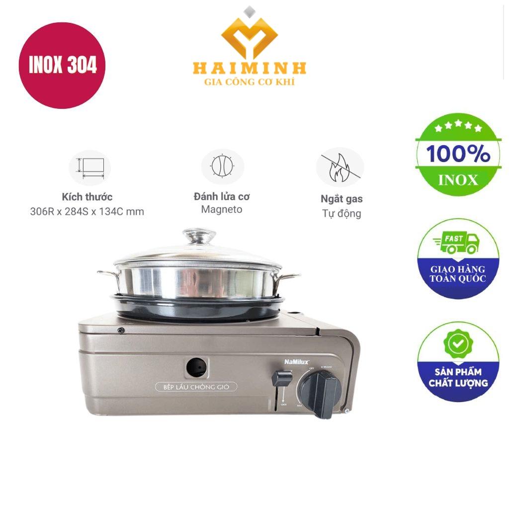 Bếp lẩu nướng gas Namilux GS2723PF