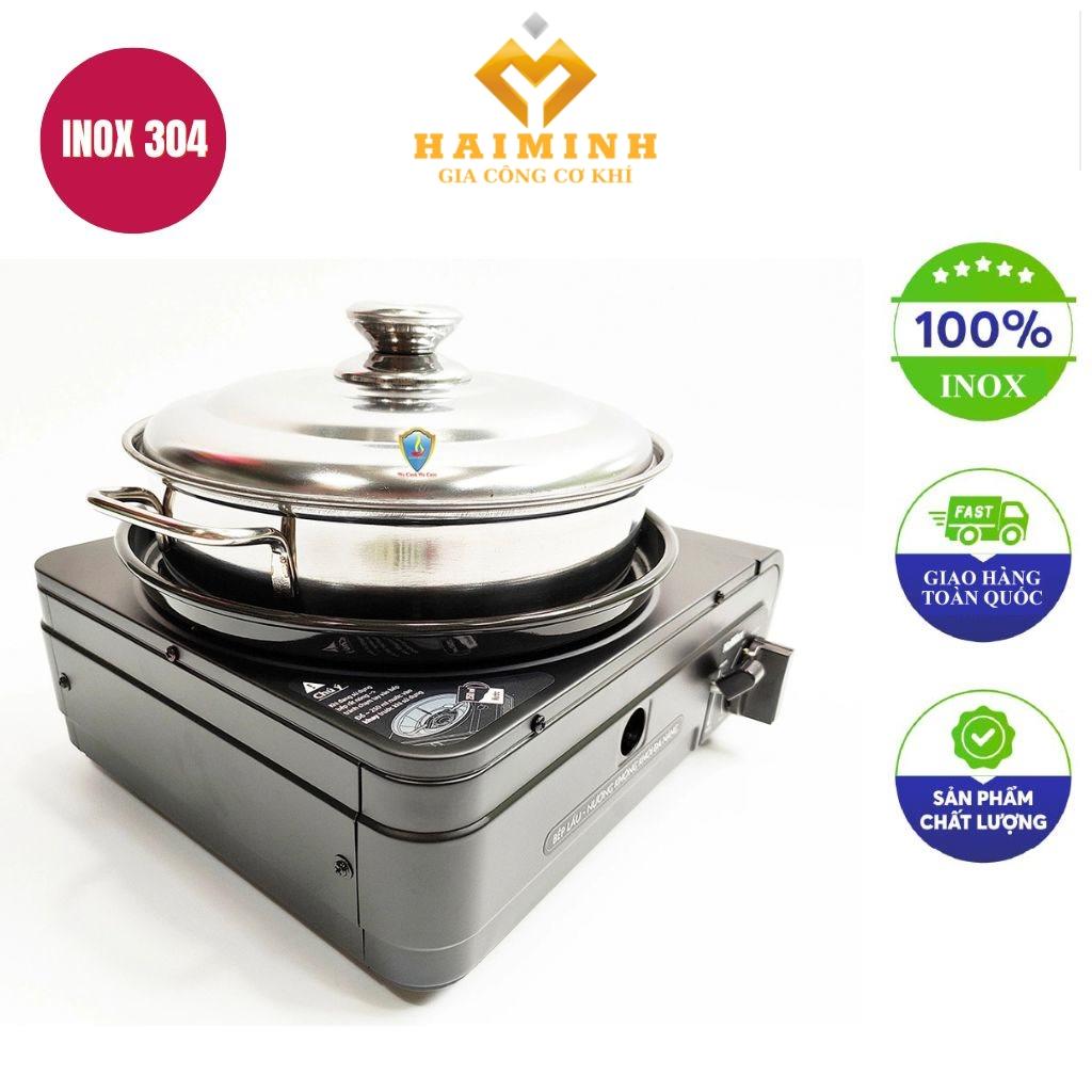 Bếp lẩu nướng gas Namilux GS2821PF
