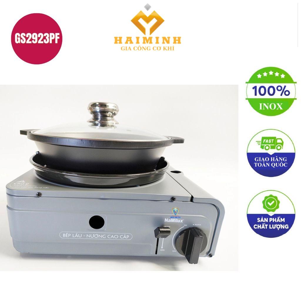 Bếp lẩu nướng gas Namilux GS2923PF