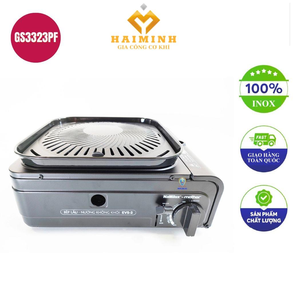 Bếp lẩu nướng gas Namilux GS3323PF