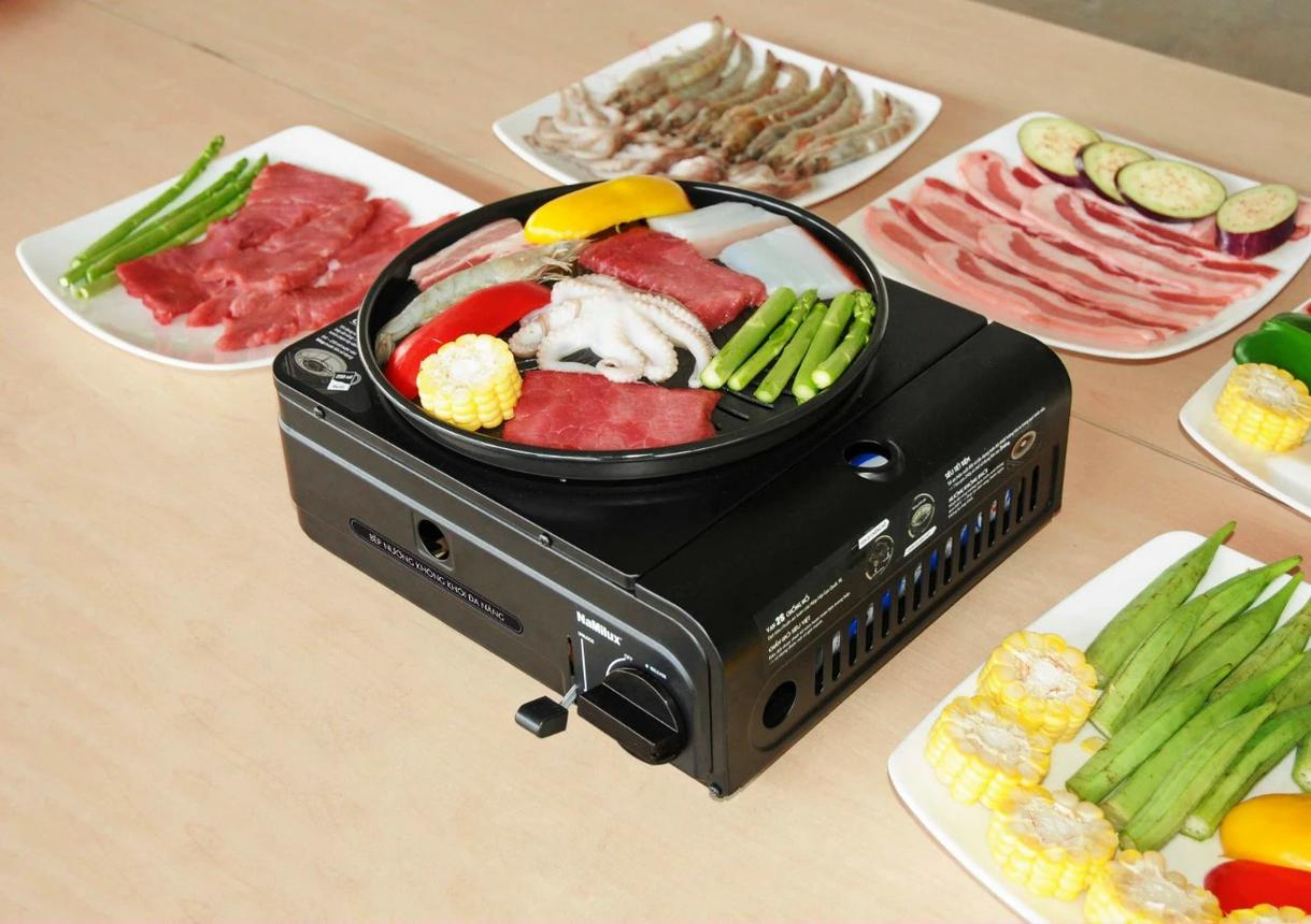 Van ngắt 2 cấp và bộ chia lửa bằng đồng tăng độ an toàn; bảo hành 36 tháng hỗ trợ vận hành B2B.