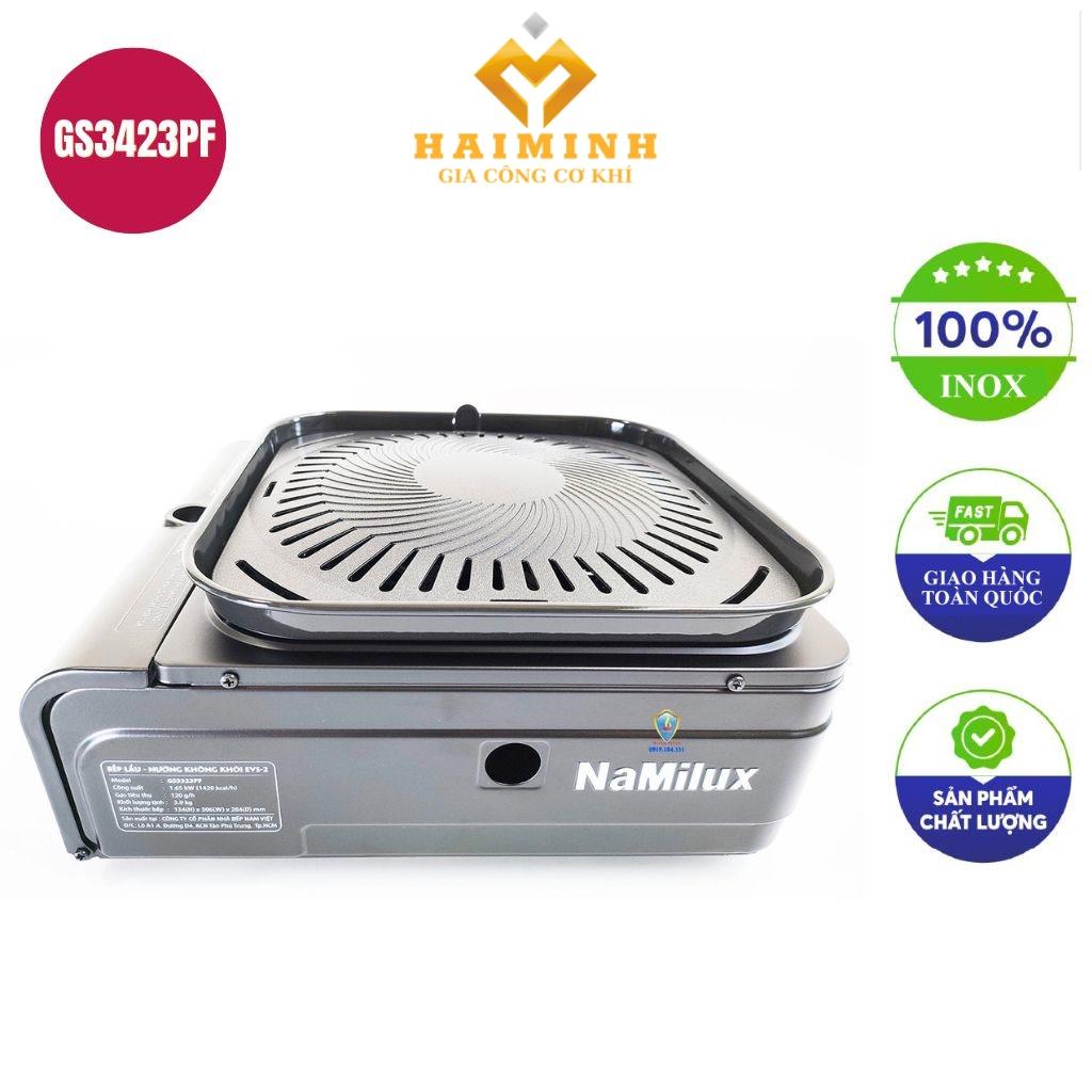 Bếp lẩu nướng gas Namilux GS3423PF