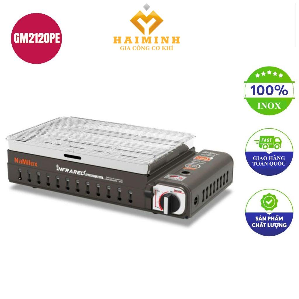 Bếp nướng gas hồng ngoại đa năng namilux GM2120PE
