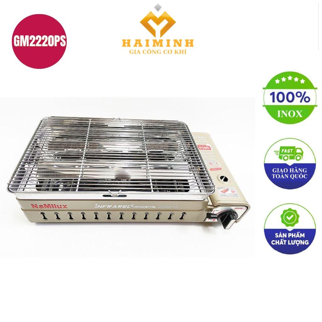 Bếp nướng gas hồng ngoại đa năng namilux GM2220PS