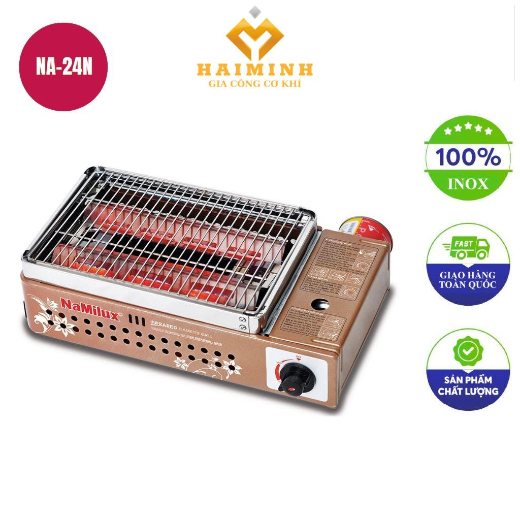 Bếp nướng gas hồng ngoại đa năng namilux NA-24N