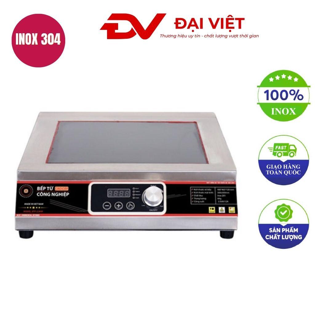 Bếp từ công nghiệp 3500w mặt phẳng