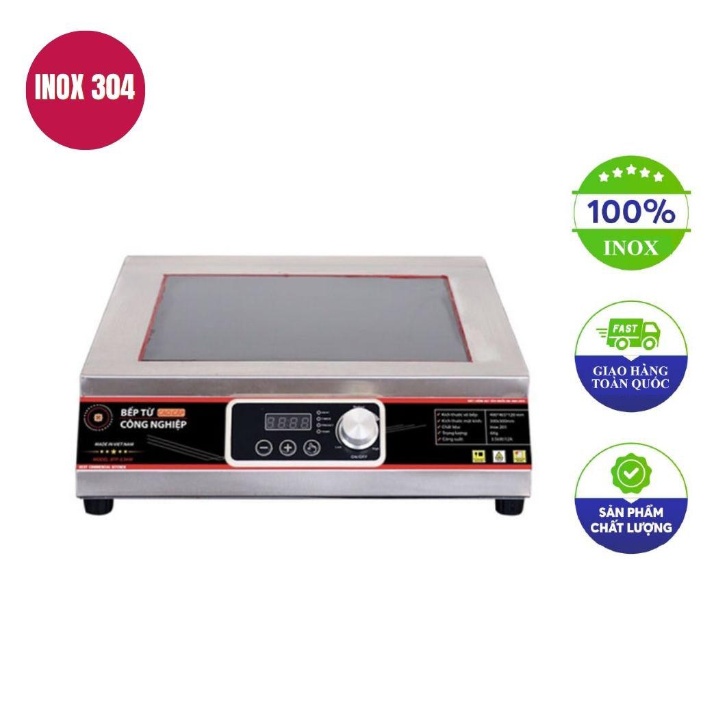 Bếp từ công nghiệp 5000w mặt phẳng