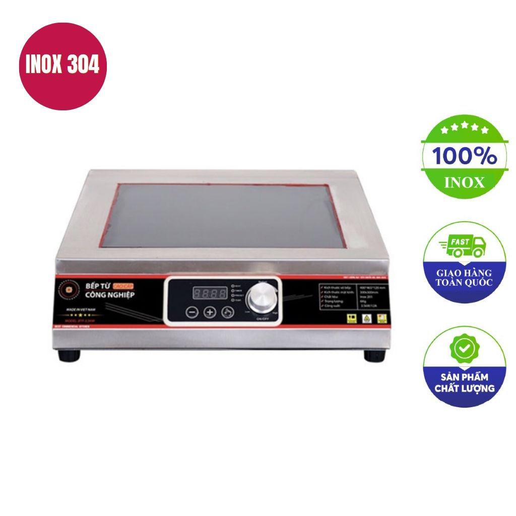 Bếp từ công nghiệp đơn 3500w mặt phẳng