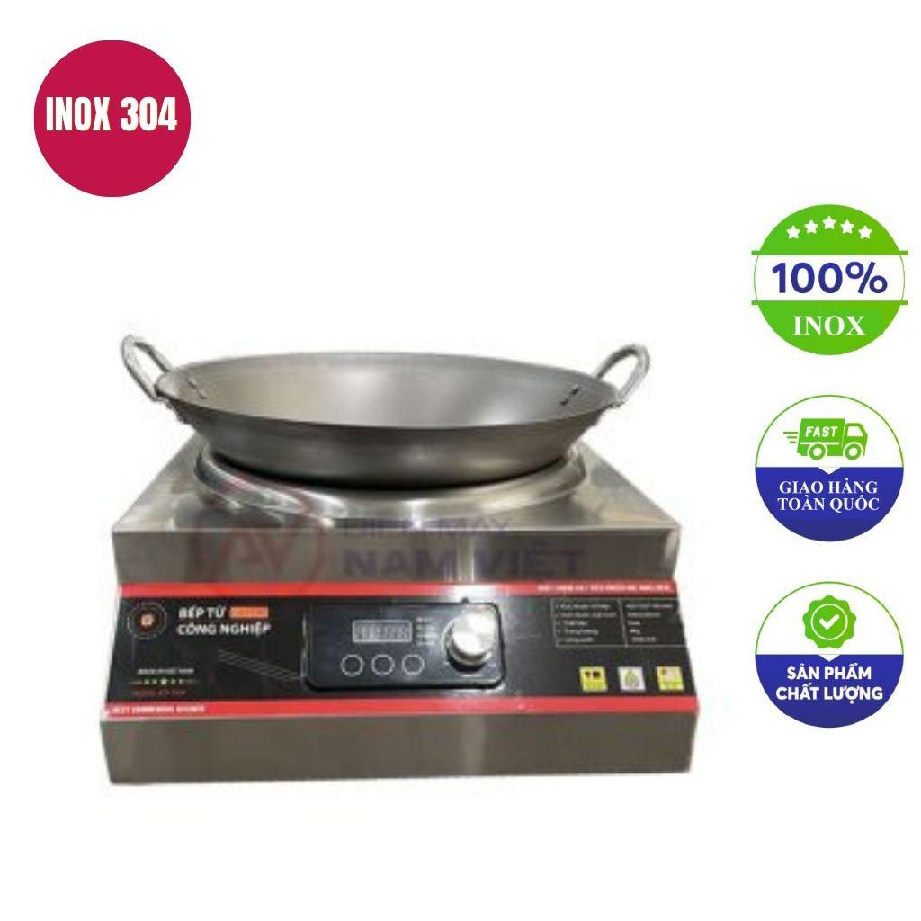 Bếp từ công nghiệp đơn 5000w mặt lõm