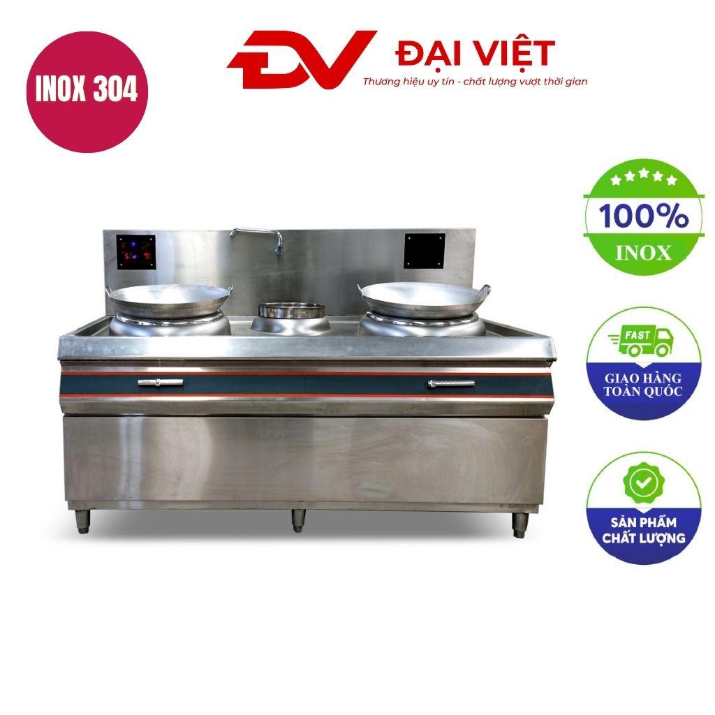 Bếp xào đôi điện từ 15kw có bầu nước